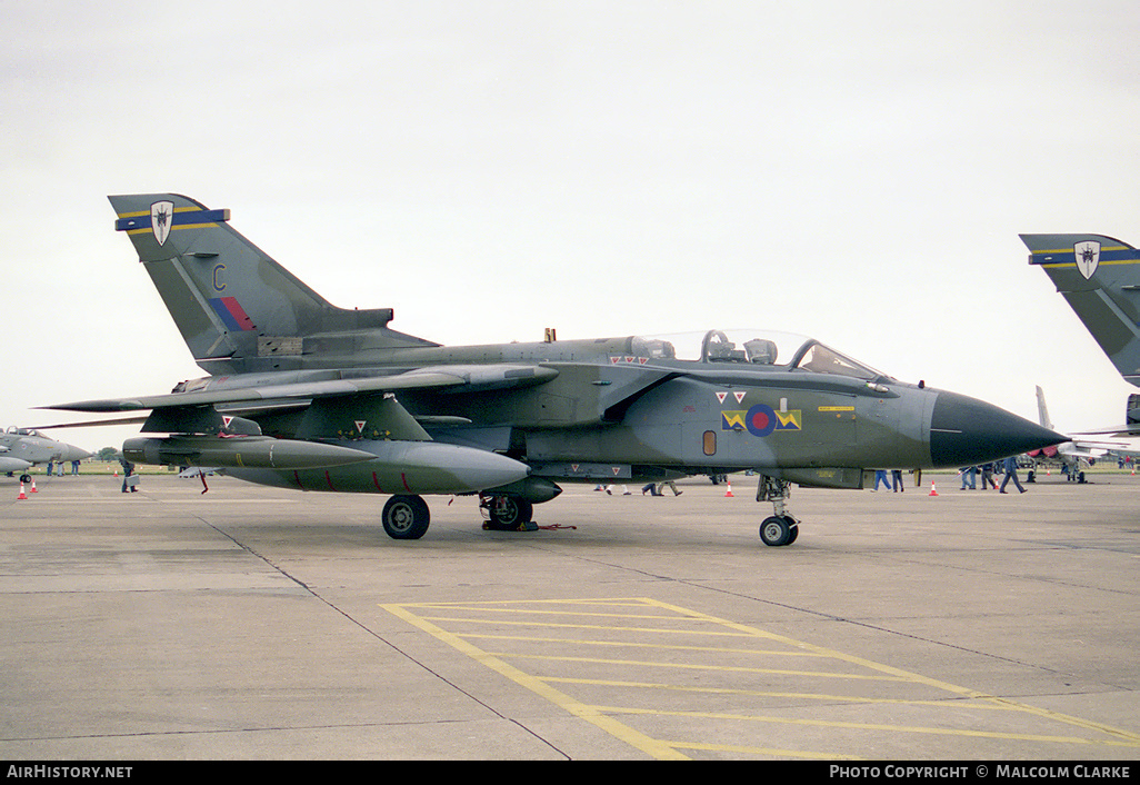 Aircraft Photo of ZG708 | Panavia Tornado GR1A | UK - Air Force | AirHistory.net #101504