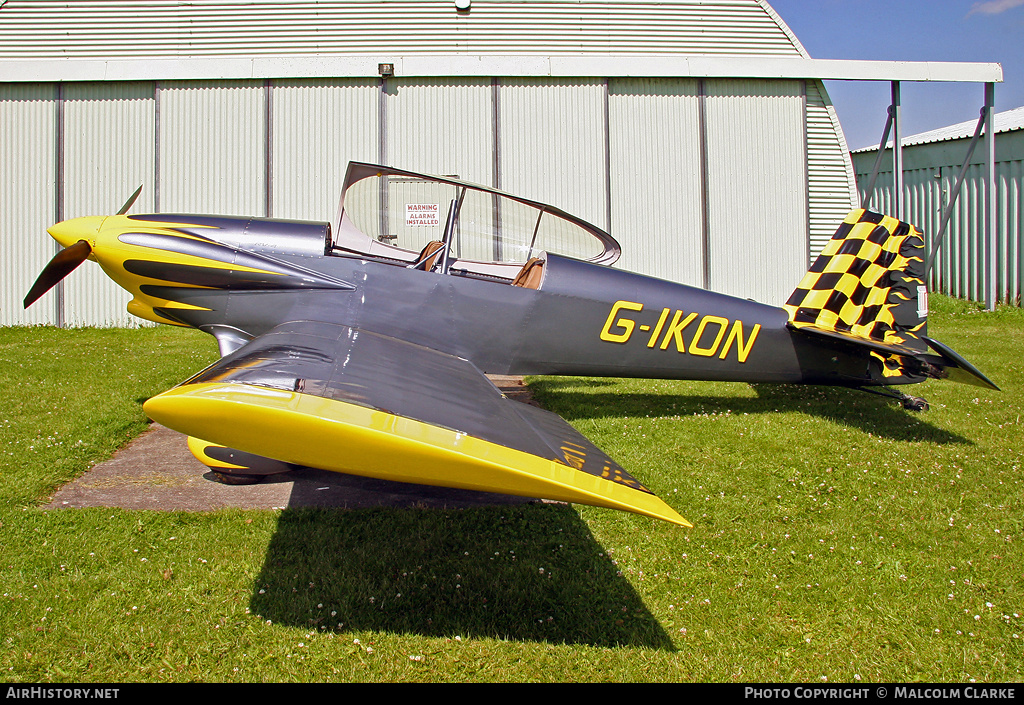 Aircraft Photo of G-IKON | Van's RV-4 | AirHistory.net #101505