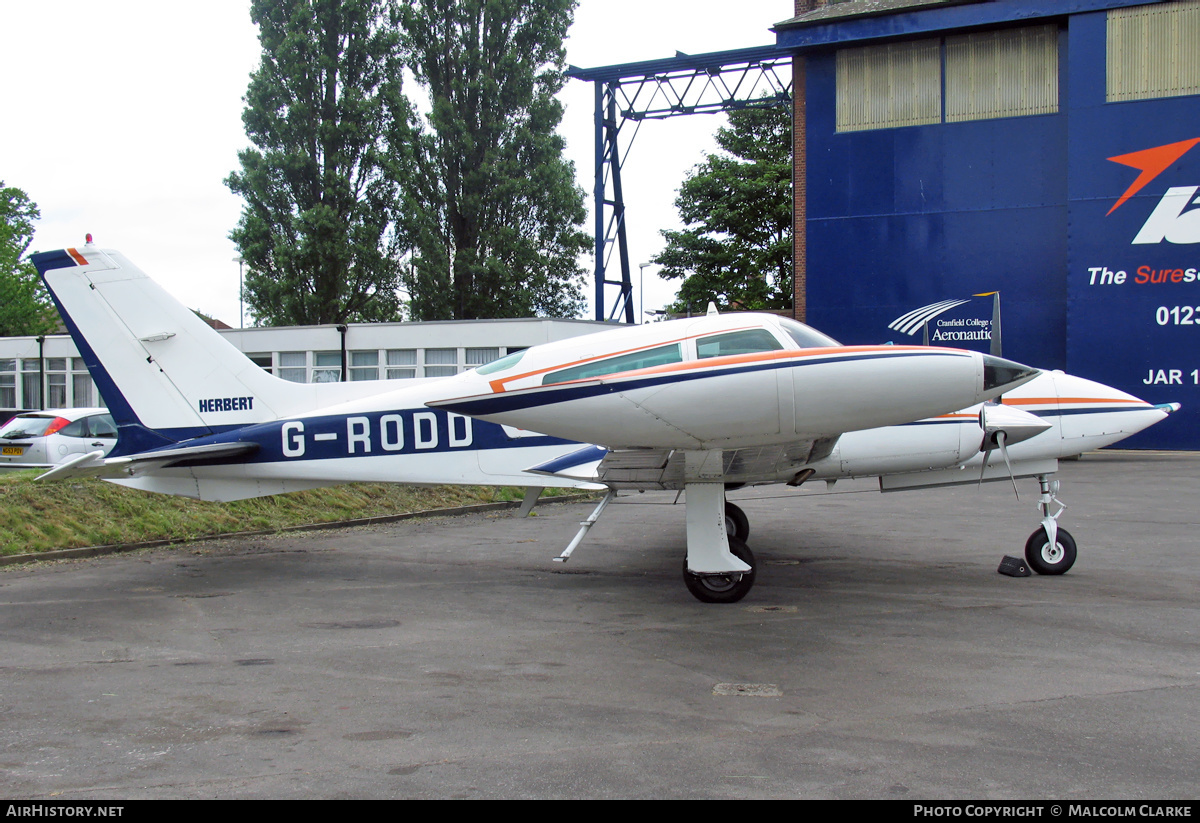 Aircraft Photo of G-RODD | Cessna 310R | AirHistory.net #101506