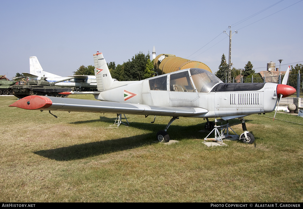 Aircraft Photo of 078 | Zlin Z-43 | Hungary - Air Force | AirHistory.net #101508