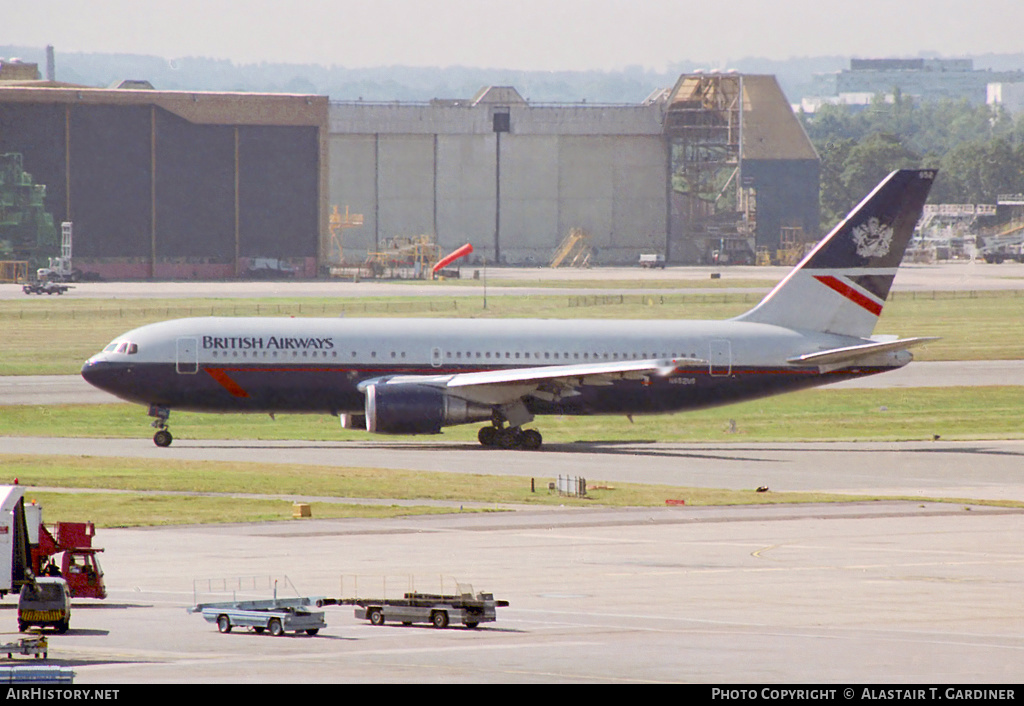Aircraft Photo of N652US | Boeing 767-2B7/ER | British Airways | AirHistory.net #101509