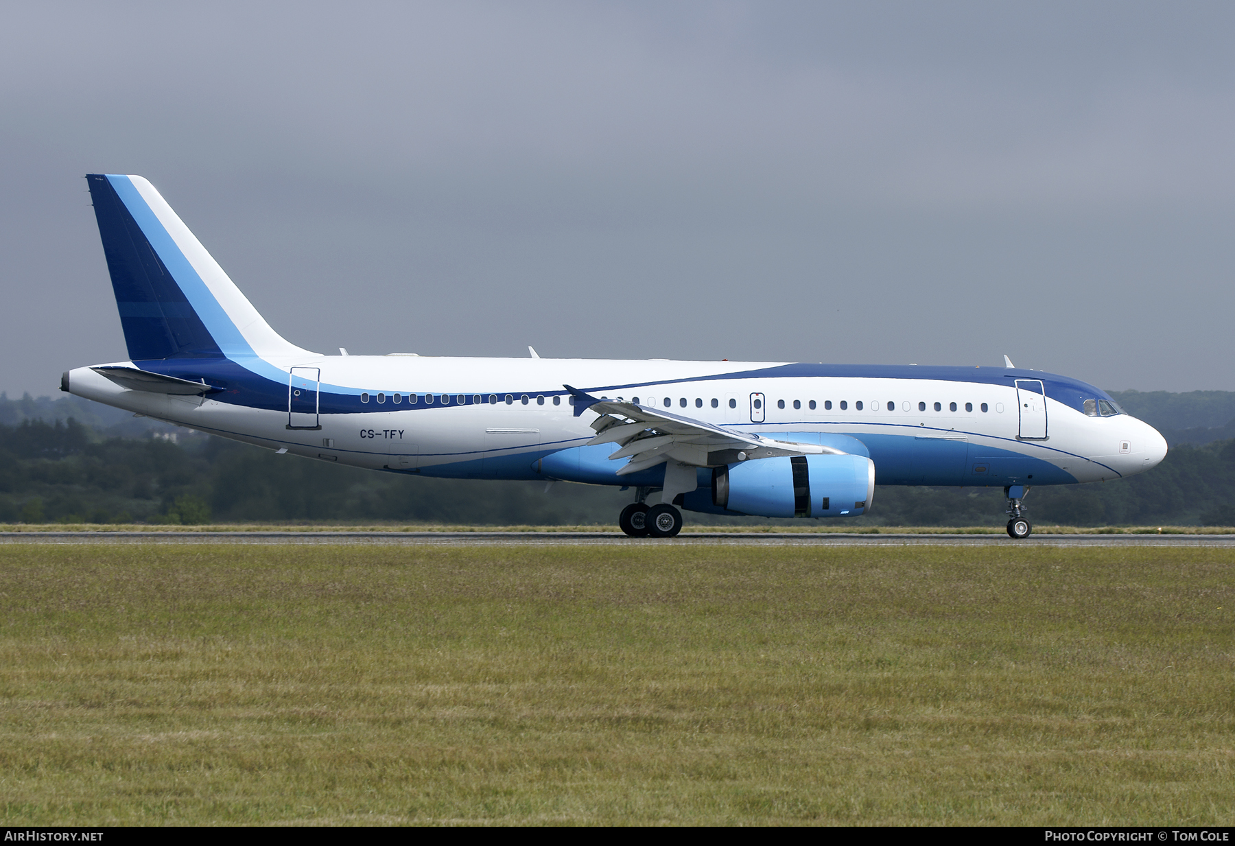 Aircraft Photo of CS-TFY | Airbus ACJ320 (A320-232/CJ) | AirHistory.net #101512