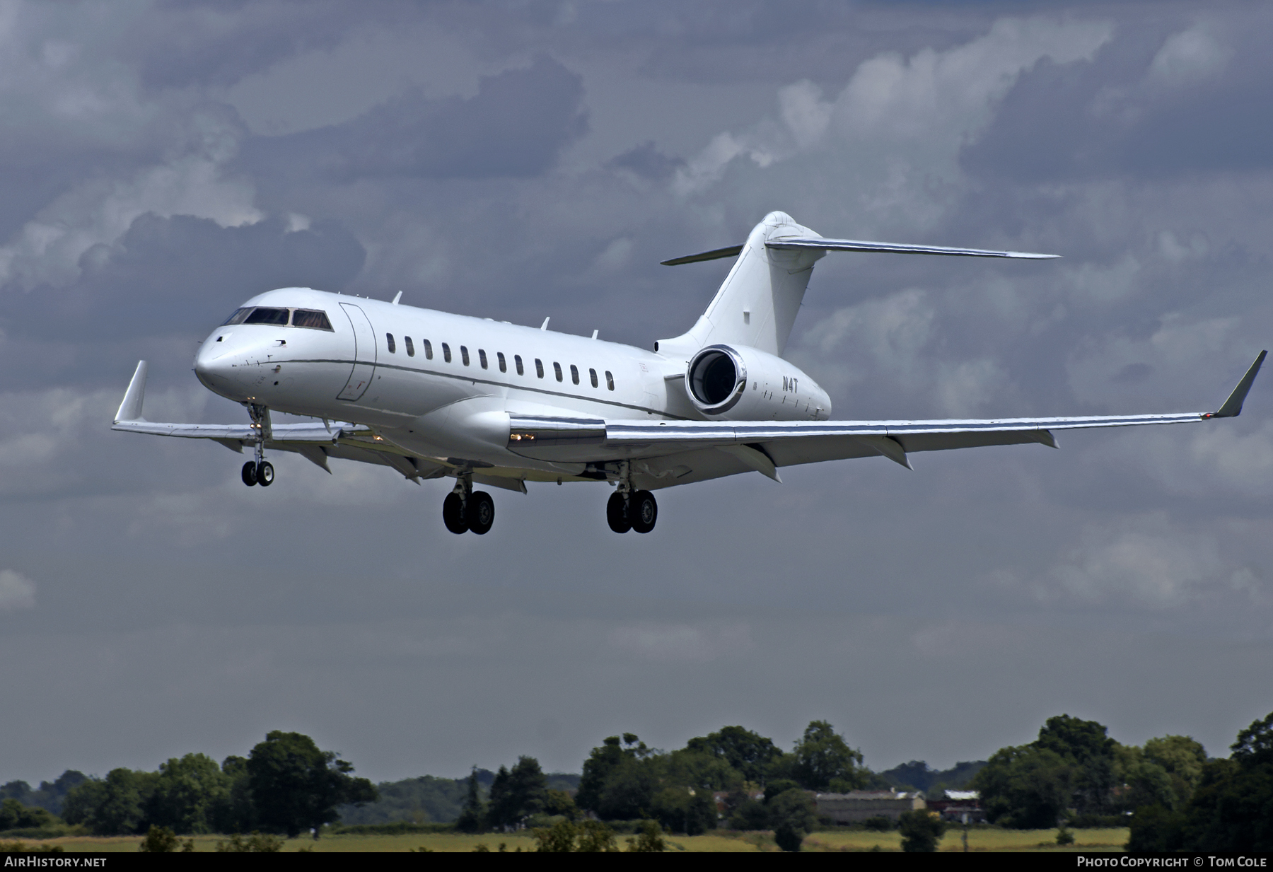 Aircraft Photo of N4T | Bombardier Global Express (BD-700-1A10) | AirHistory.net #101514