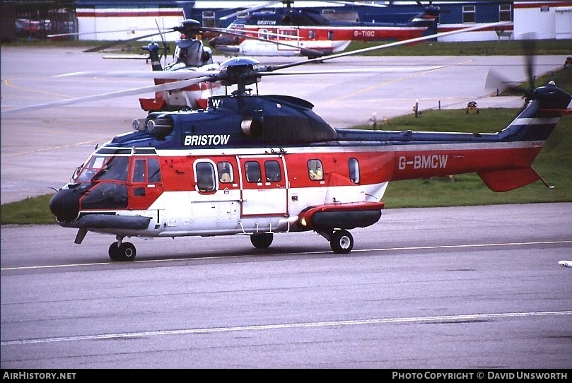 Aircraft Photo of G-BMCW | Aerospatiale AS-332L1 Super Puma | Bristow Helicopters | AirHistory.net #101515
