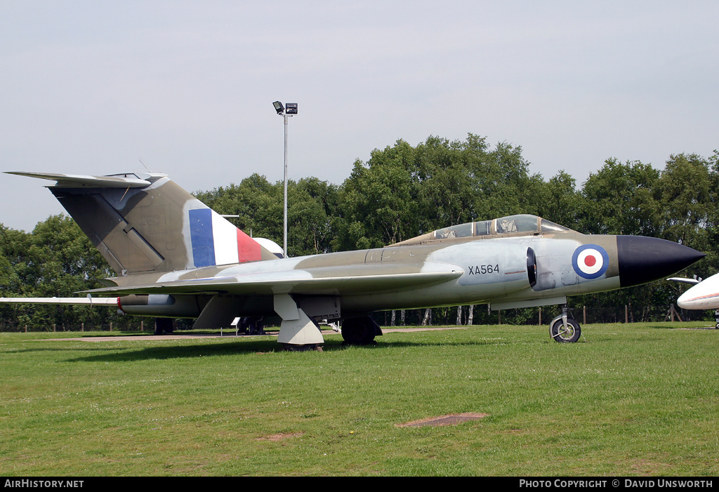 Aircraft Photo of XA564 | Gloster Javelin FAW1 | UK - Air Force | AirHistory.net #101516