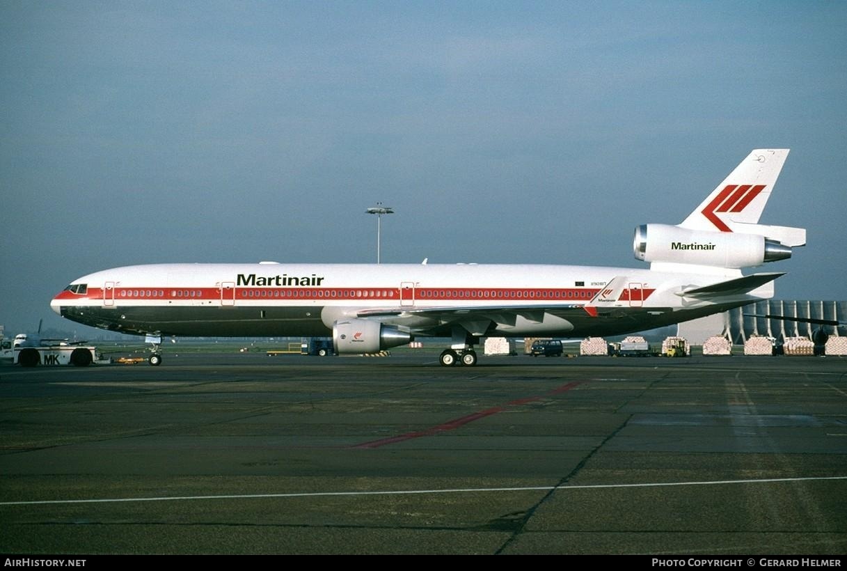 Aircraft Photo of N90187 | McDonnell Douglas MD-11CF | Martinair | AirHistory.net #101517