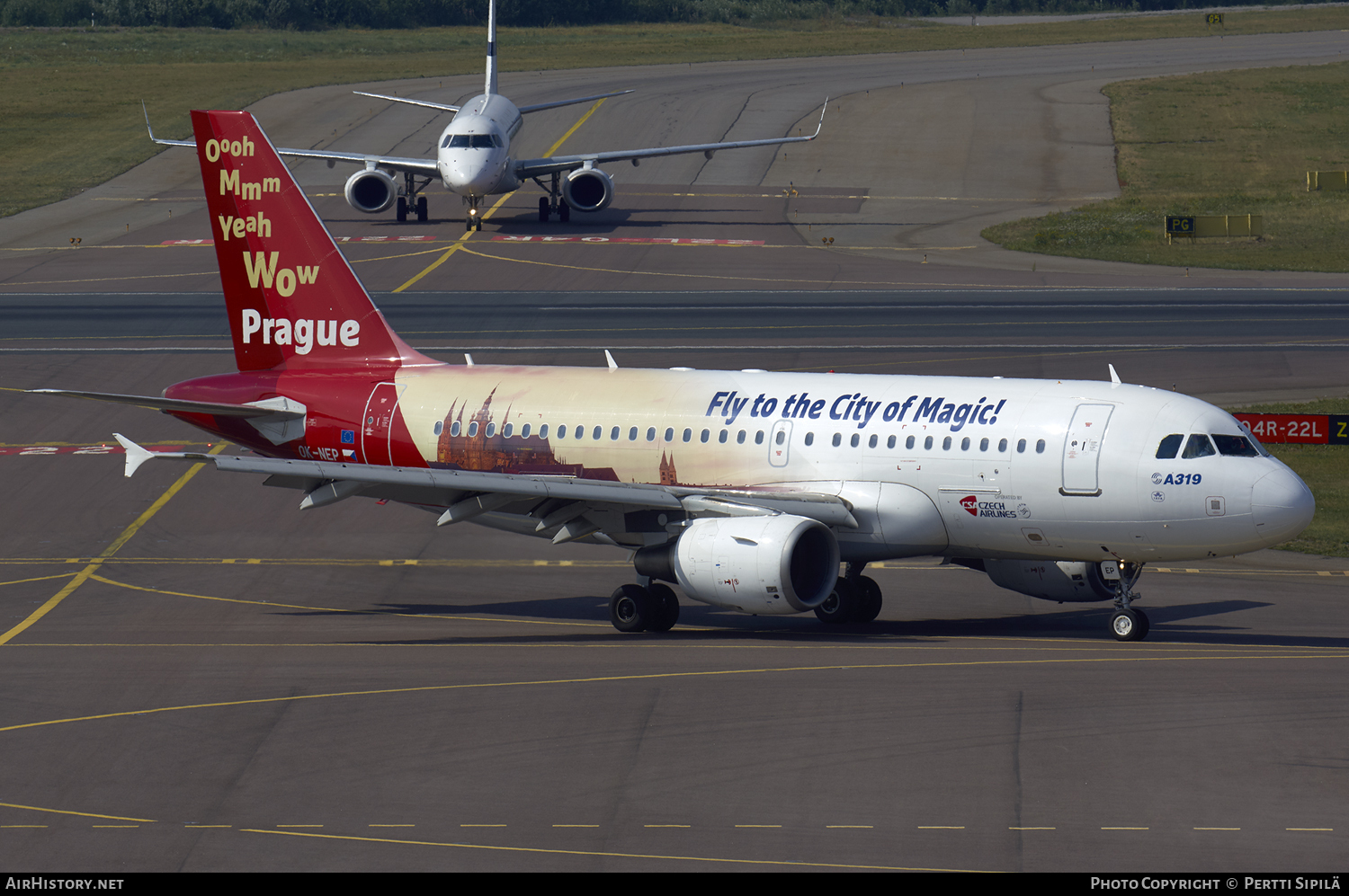 Aircraft Photo of OK-NEP | Airbus A319-112 | ČSA - Czech Airlines | AirHistory.net #101520