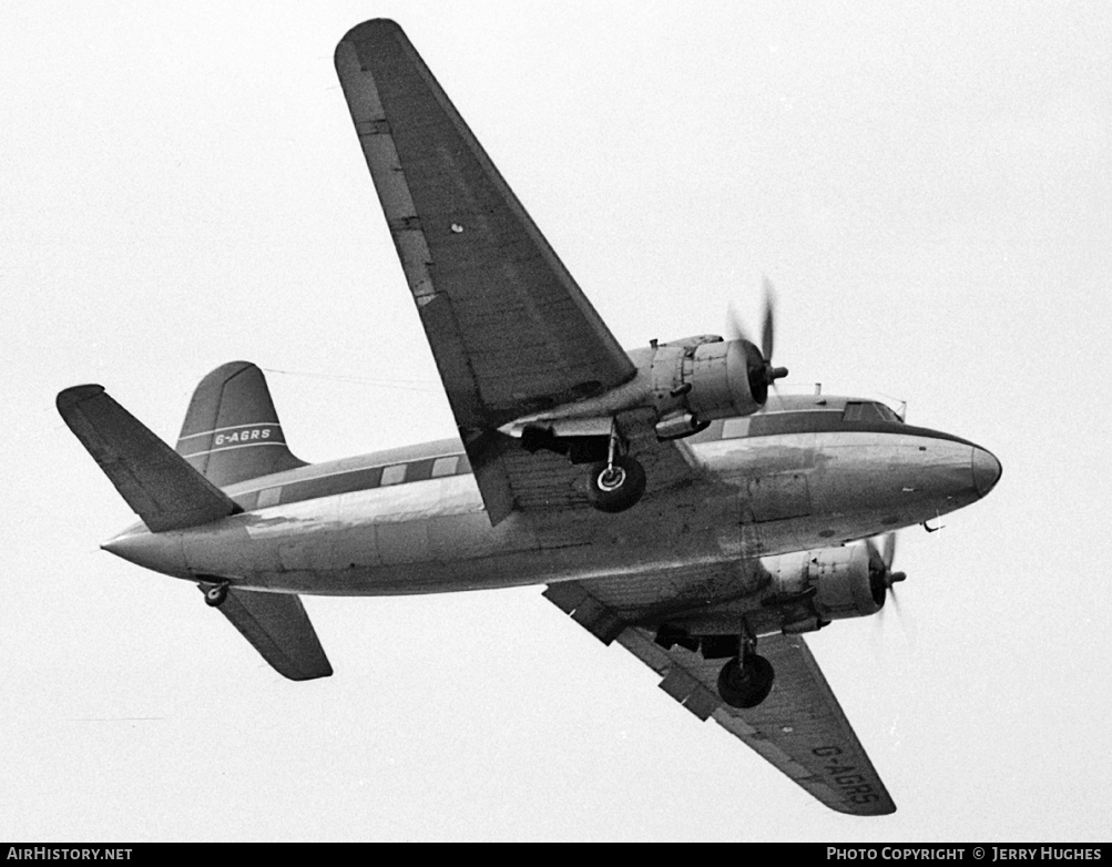 Aircraft Photo of G-AGRS | Vickers 498 Viking 1A | Orion Airways | AirHistory.net #101521