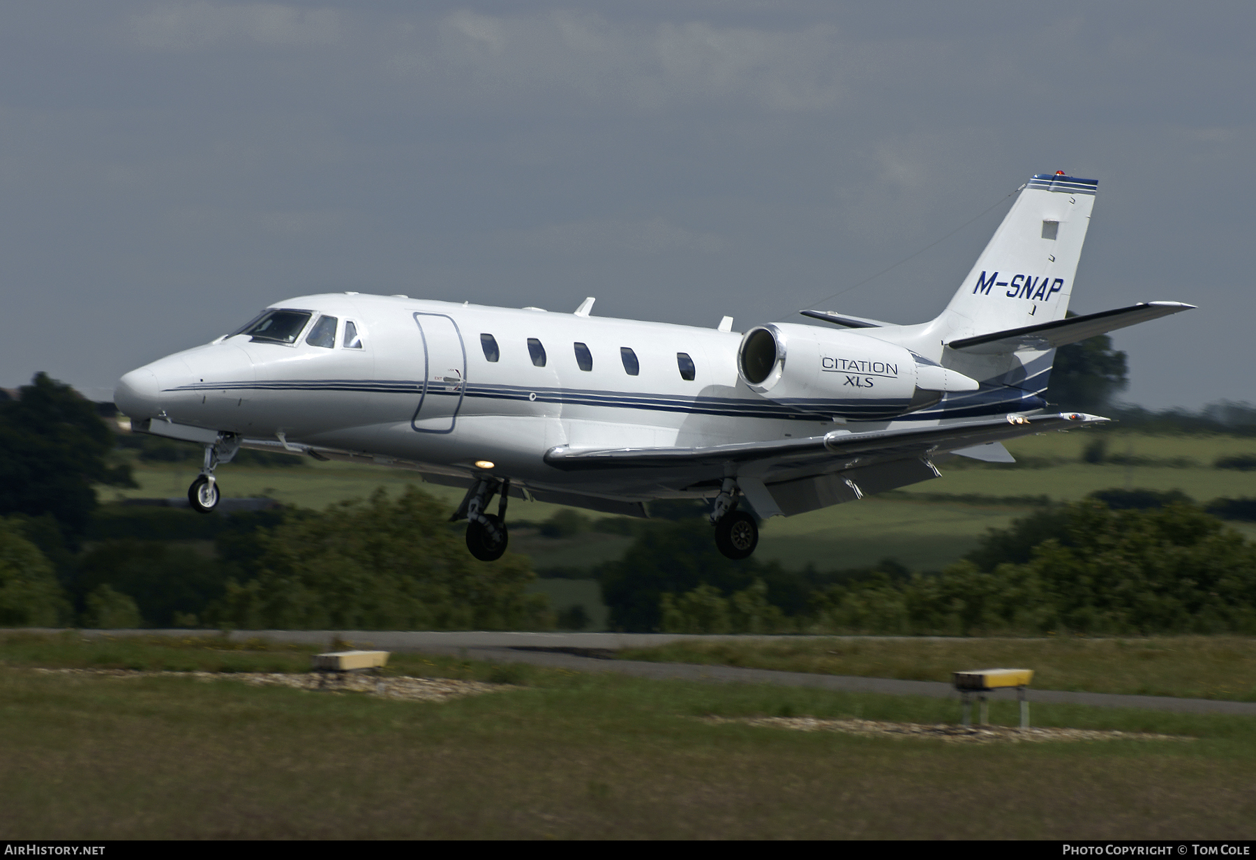 Aircraft Photo of M-SNAP | Cessna 560XL Citation XLS | AirHistory.net #101523