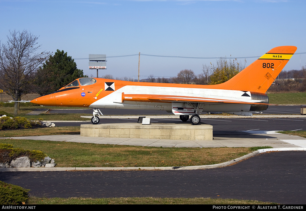 Aircraft Photo of NASA 802 | Douglas F5D-1 Skylancer | NASA - National Aeronautics and Space Administration | AirHistory.net #101526