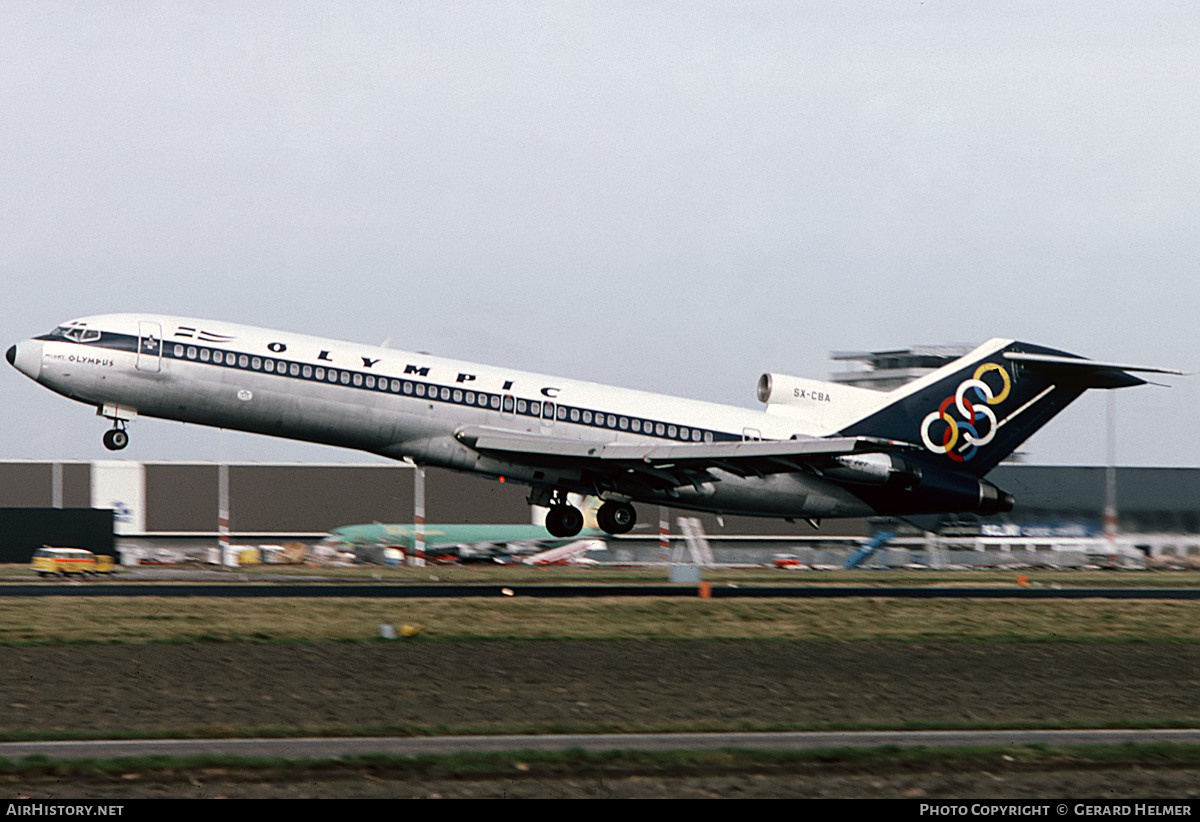 Aircraft Photo of SX-CBA | Boeing 727-284 | Olympic | AirHistory.net #101527