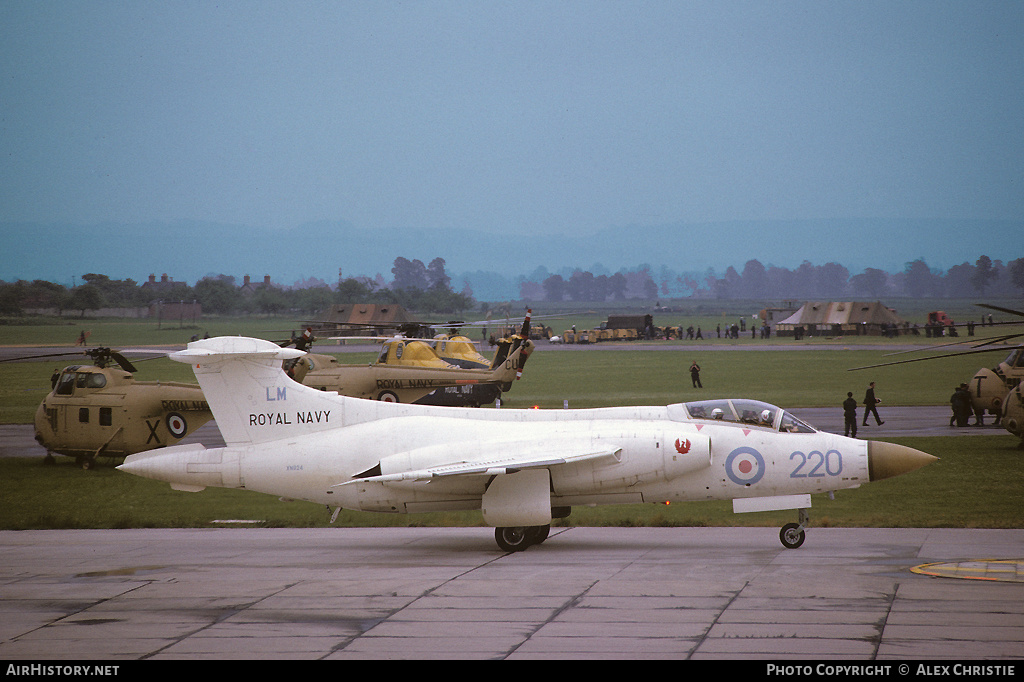 Aircraft Photo of XN924 | Blackburn Buccaneer S1 | UK - Navy | AirHistory.net #101530