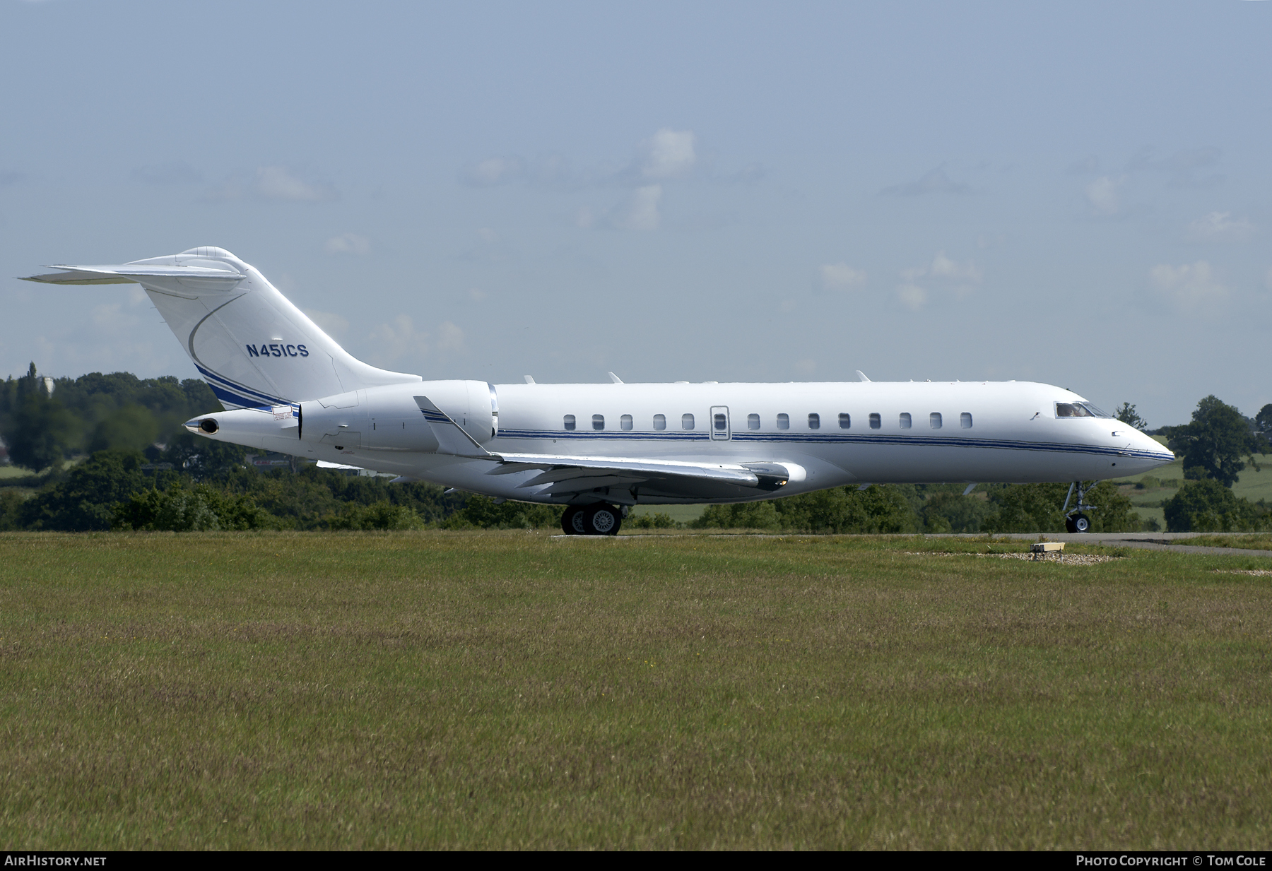 Aircraft Photo of N451CS | Bombardier Global Express (BD-700-1A10) | AirHistory.net #101534