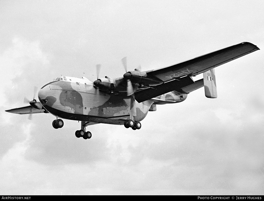 Aircraft Photo of XH124 | Blackburn B-101 Beverley C1 | UK - Air Force | AirHistory.net #101538