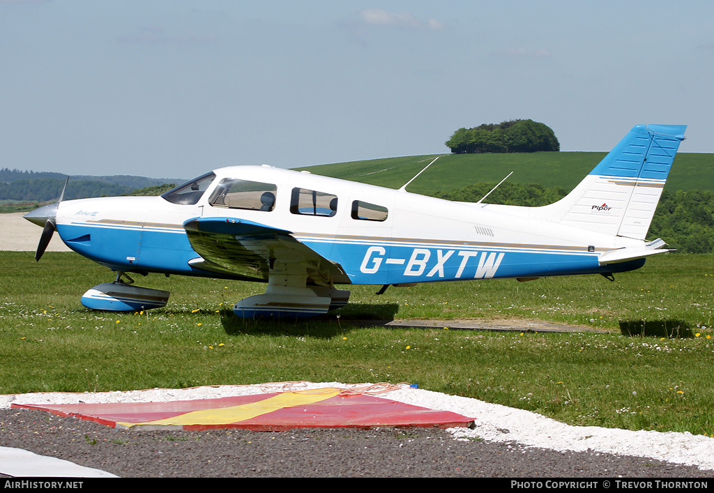 Aircraft Photo of G-BXTW | Piper PA-28-181 Archer III | AirHistory.net #101540