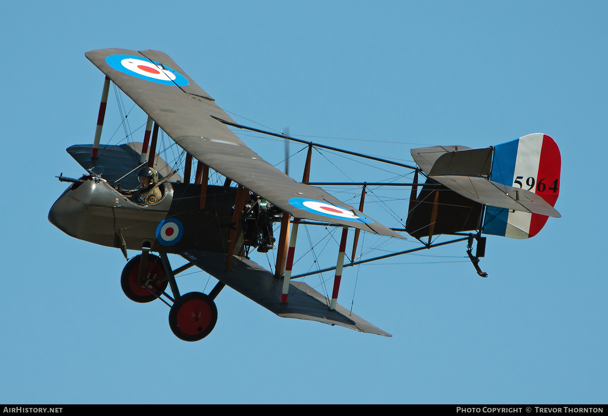 Aircraft Photo of G-BFVH / 5964 | De Havilland D.H. 2 (replica) | UK - Air Force | AirHistory.net #101545