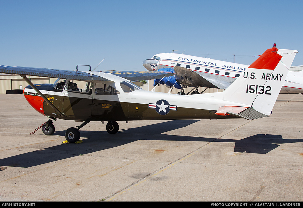 Aircraft Photo of N15138 / 15132 | Cessna T-41B Mescalero | USA - Army | AirHistory.net #101548