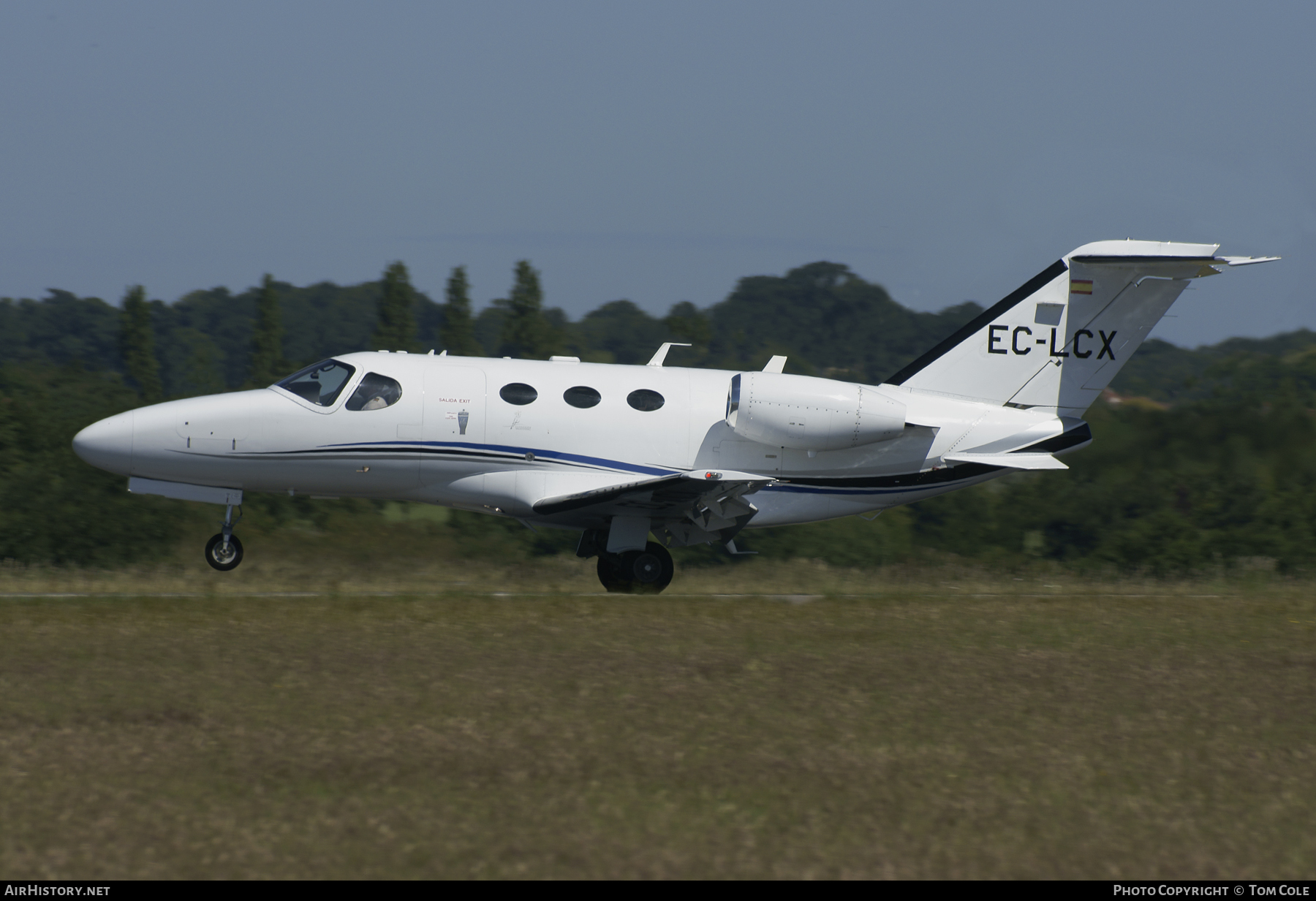 Aircraft Photo of EC-LCX | Cessna 510 Citation Mustang | AirHistory.net #101552