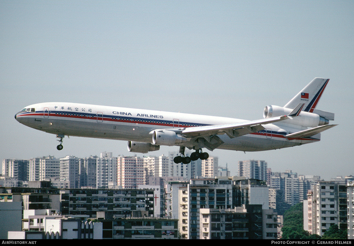 Aircraft Photo of N489GX | McDonnell Douglas MD-11 | China Airlines | AirHistory.net #101556