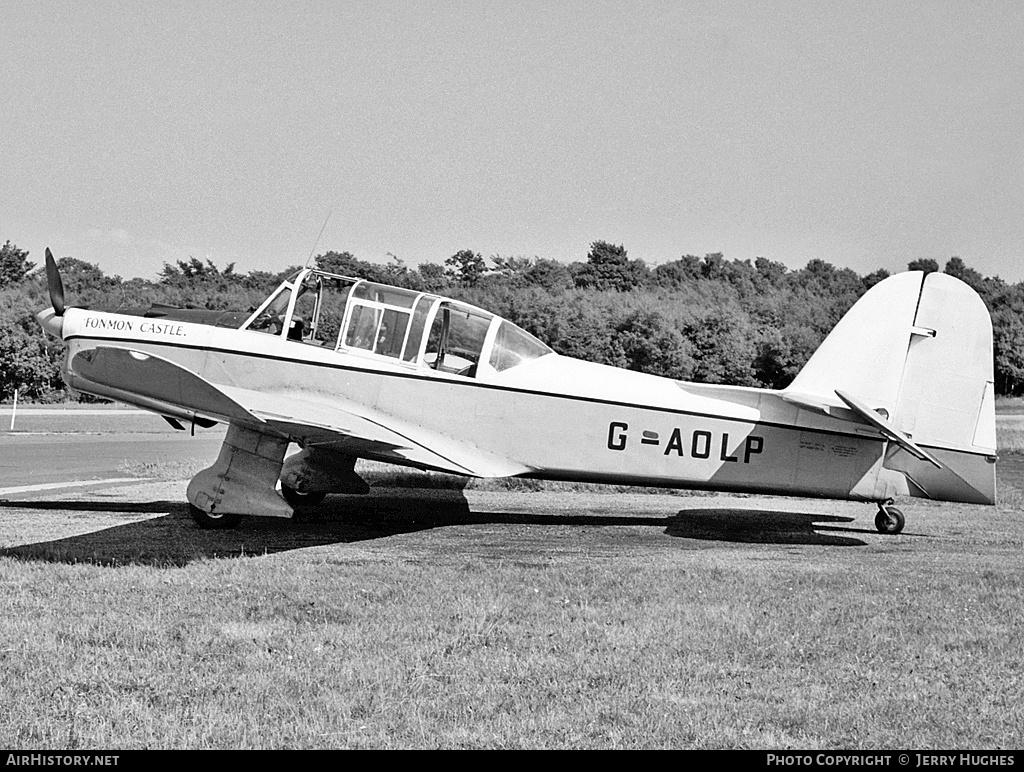 Aircraft Photo of G-AOLP | Percival P.40 Prentice T1 | AirHistory.net #101558
