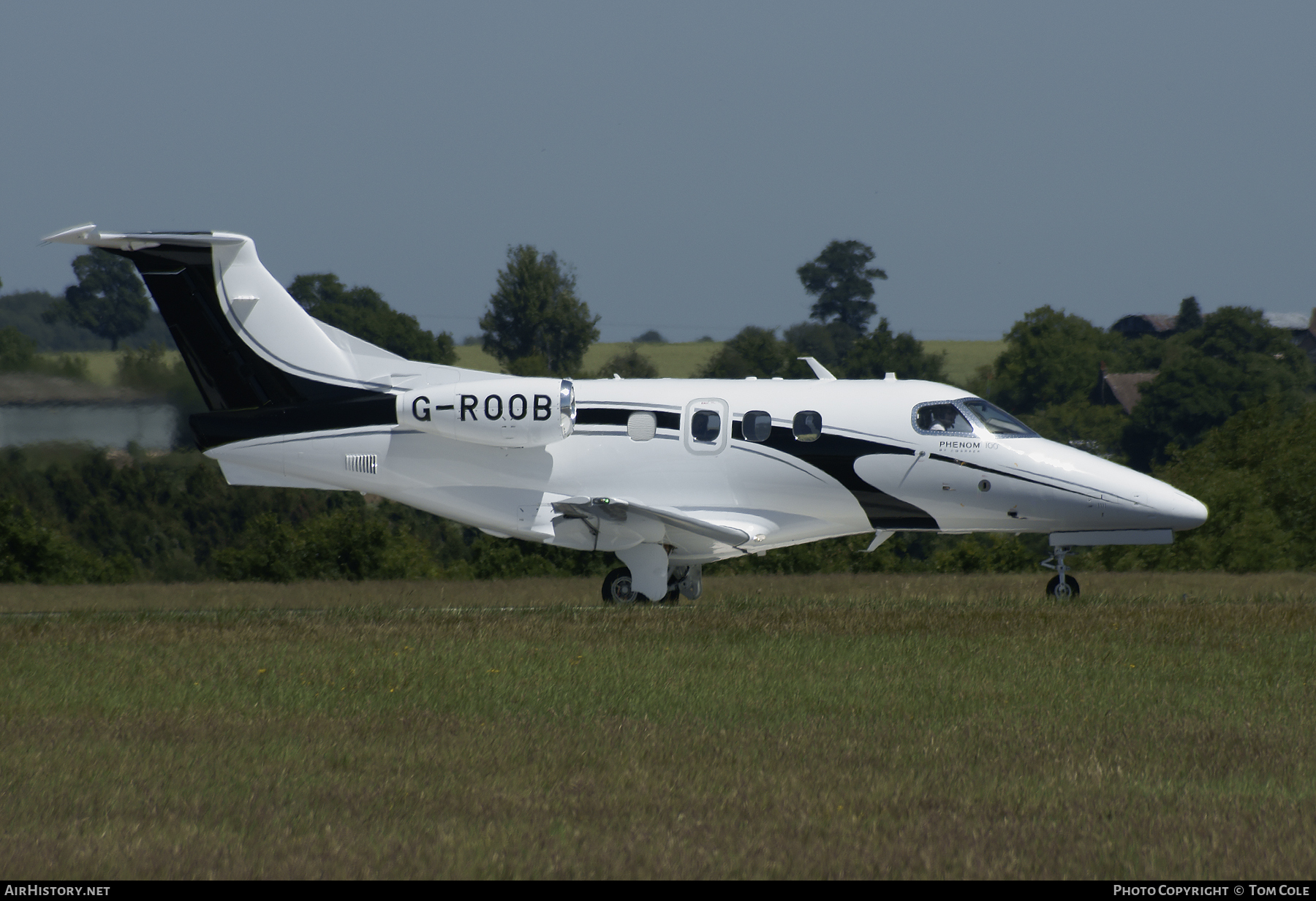 Aircraft Photo of G-ROOB | Embraer EMB-500 Phenom 100 | AirHistory.net #101561