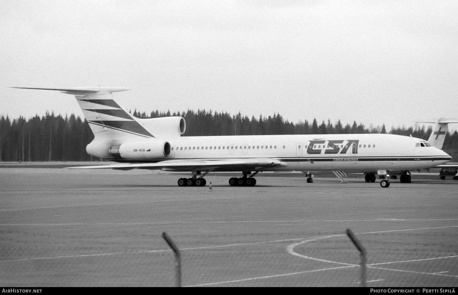 Aircraft Photo of OK-VCG | Tupolev Tu-154M | ČSA - Czech Airlines | AirHistory.net #101564