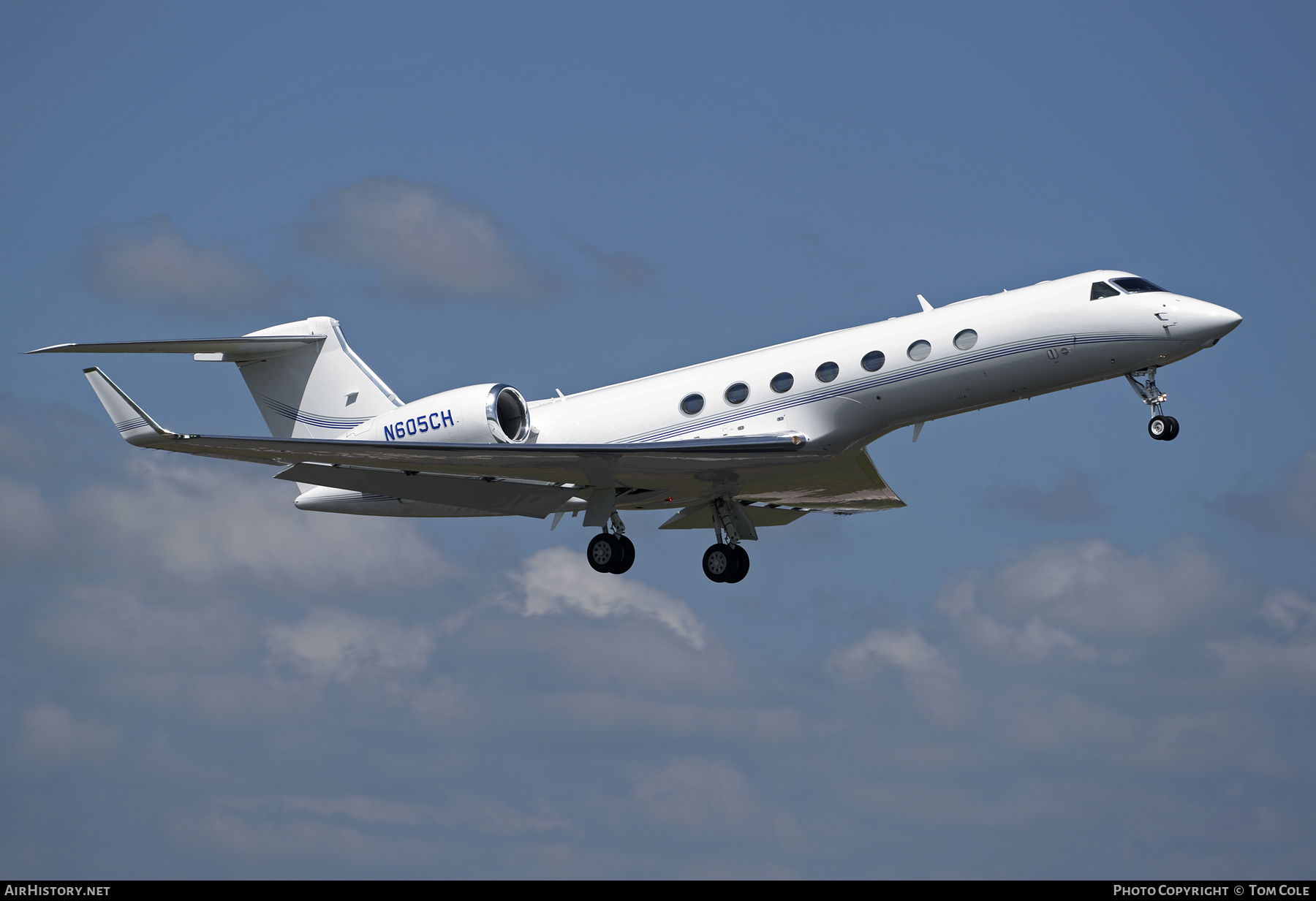Aircraft Photo of N605CH | Gulfstream Aerospace G-V-SP Gulfstream G550 | AirHistory.net #101566