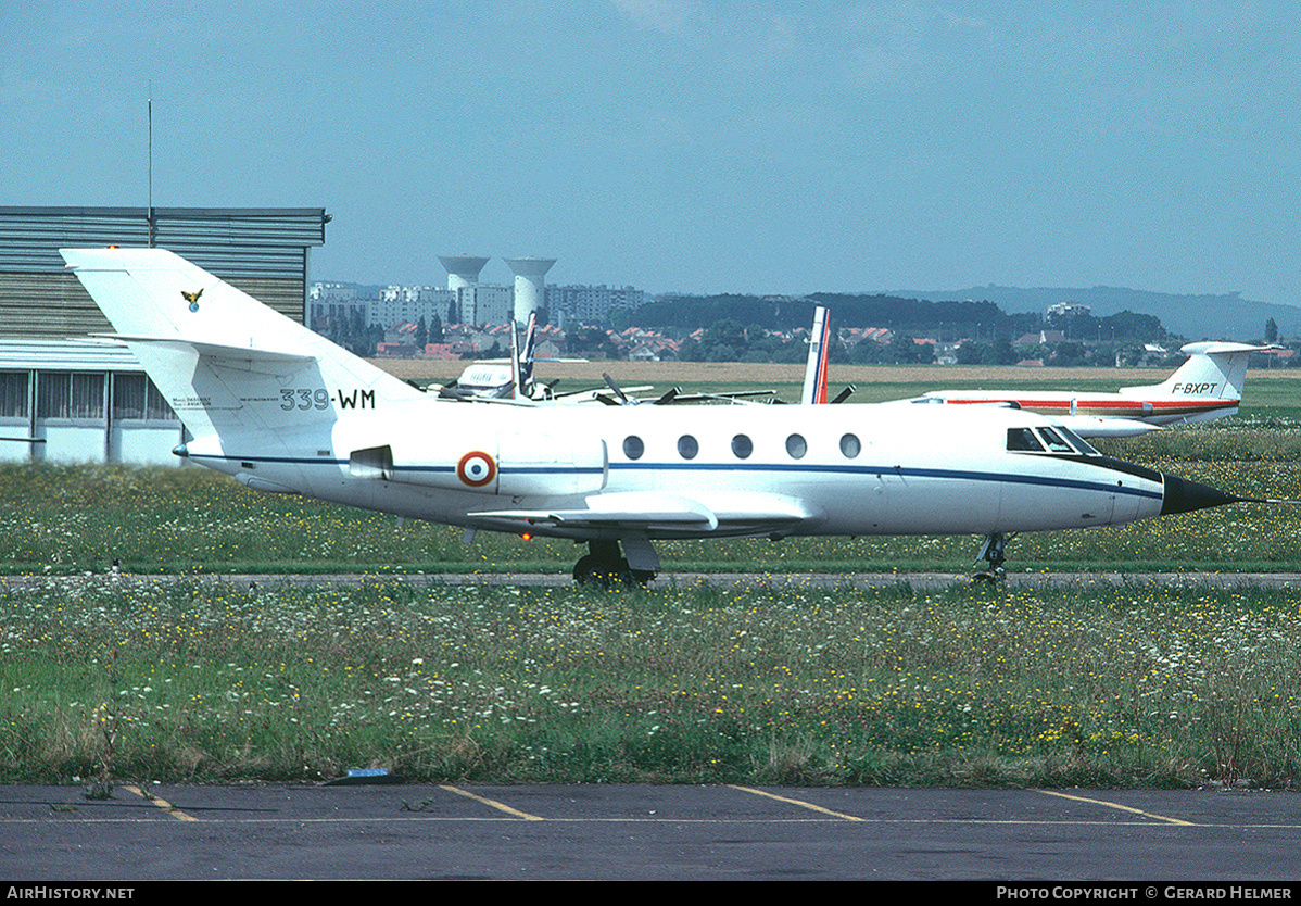 Aircraft Photo of 463 | Dassault Falcon 20SNA | France - Air Force | AirHistory.net #101567