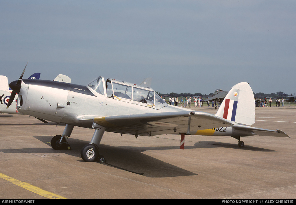 Aircraft Photo of G-BCOU / WK522 | De Havilland DHC-1 Chipmunk Mk22 | UK - Air Force | AirHistory.net #101569