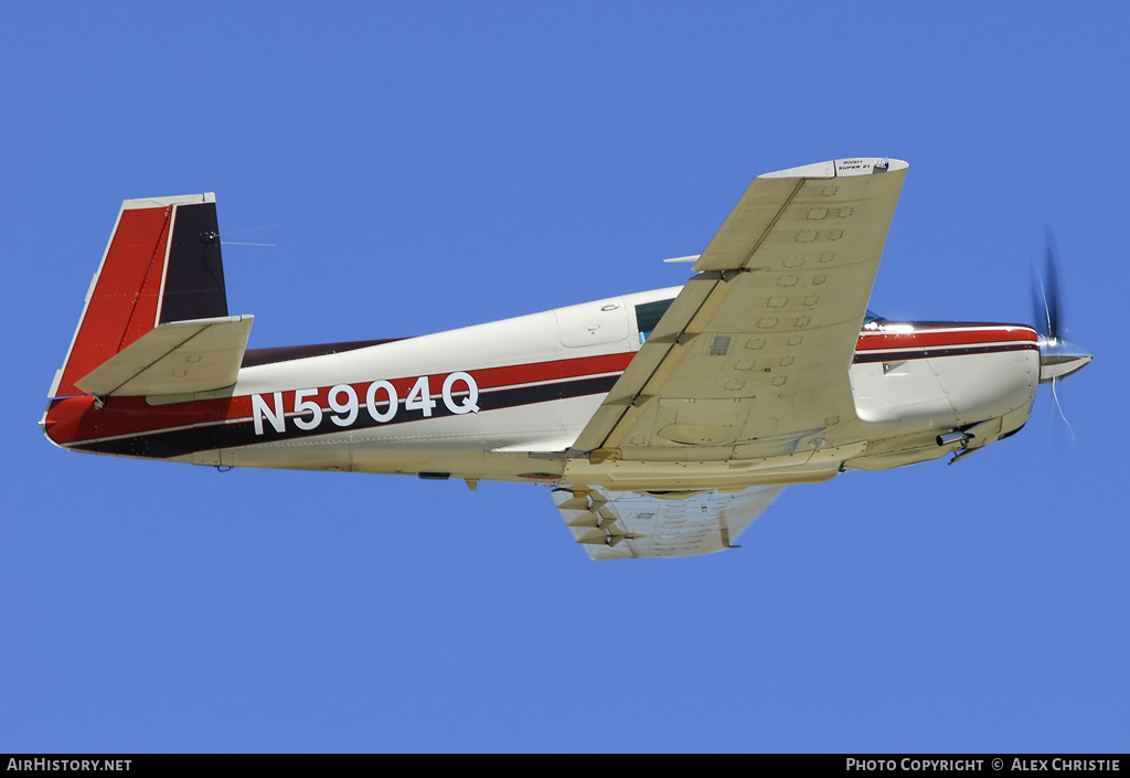 Aircraft Photo of N5904Q | Mooney M-20E Chapparal | AirHistory.net #101570