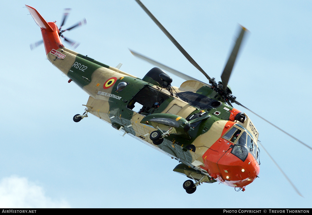 Aircraft Photo of RS02 | Westland WS-61 Sea King Mk48 | Belgium - Air Force | AirHistory.net #101571