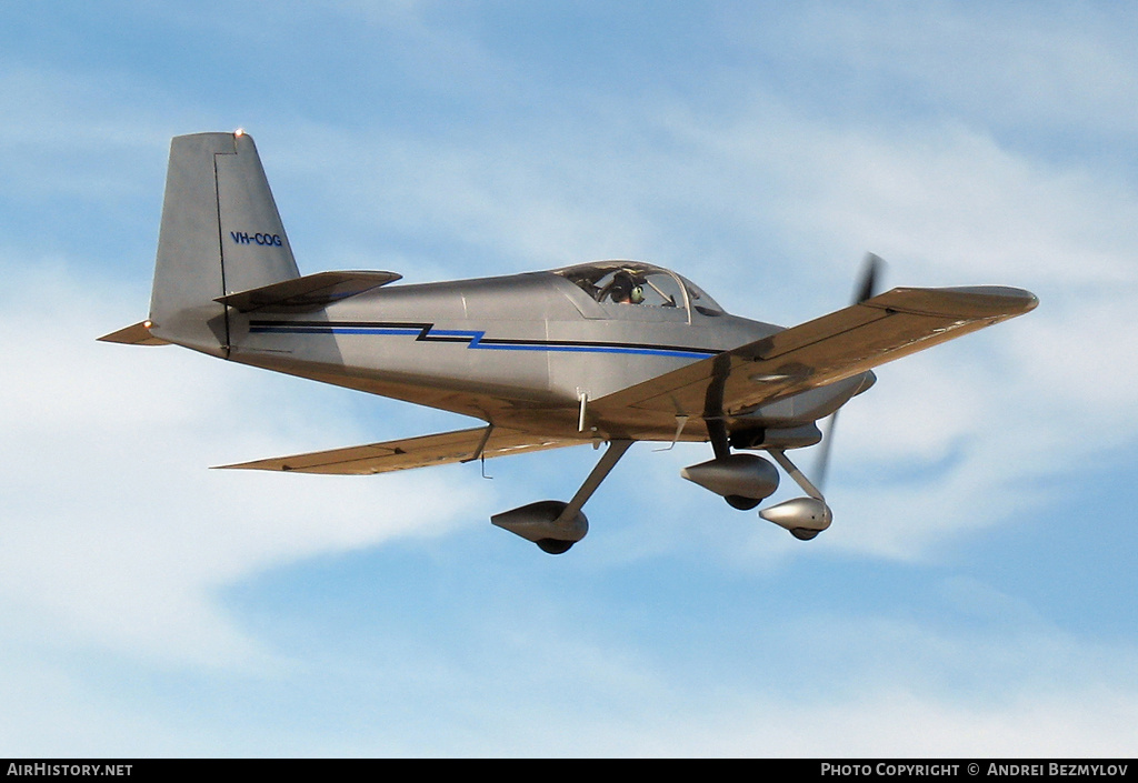 Aircraft Photo of VH-COG | Van's RV-7A | AirHistory.net #101574