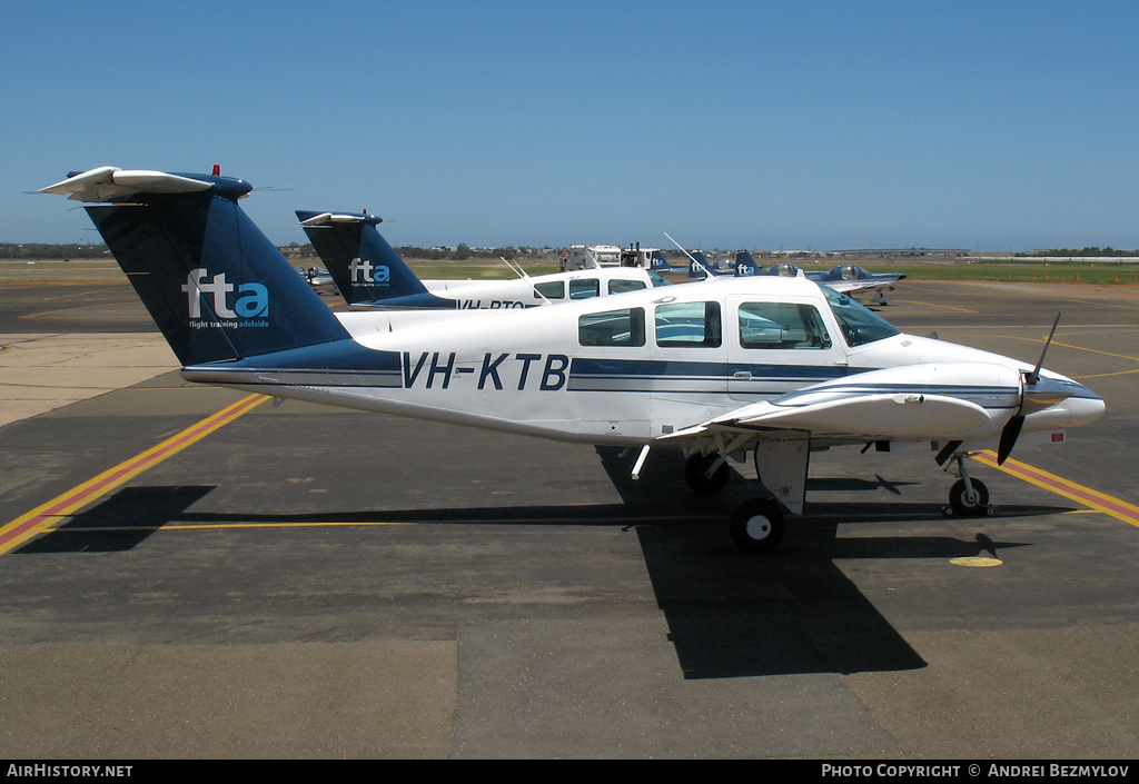 Aircraft Photo of VH-KTB | Beech 76 Duchess | Flight Training Adelaide - FTA | AirHistory.net #101575