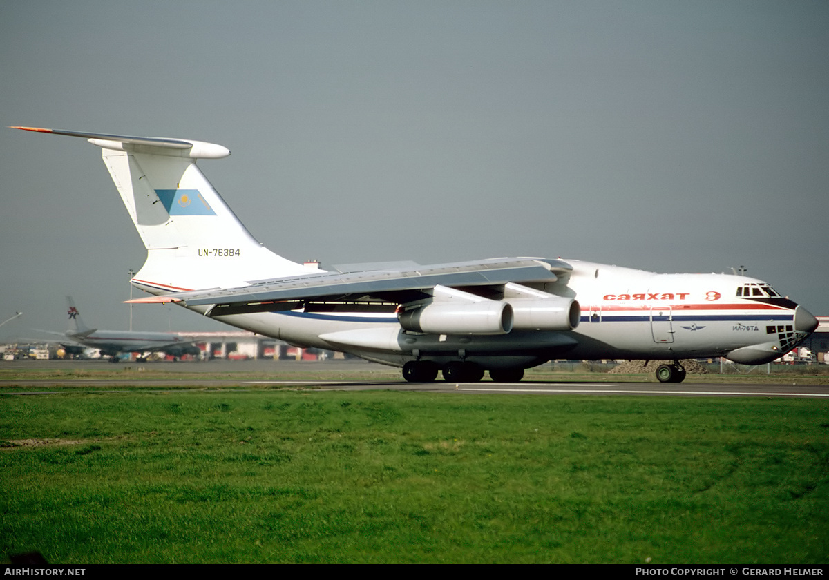Aircraft Photo of UN-76384 | Ilyushin Il-76TD | Sayakhat Airlines | AirHistory.net #101579