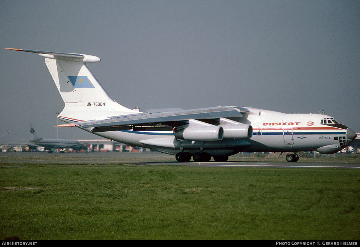 Aircraft Photo of UN-76384 | Ilyushin Il-76TD | Sayakhat Airlines | AirHistory.net #101579