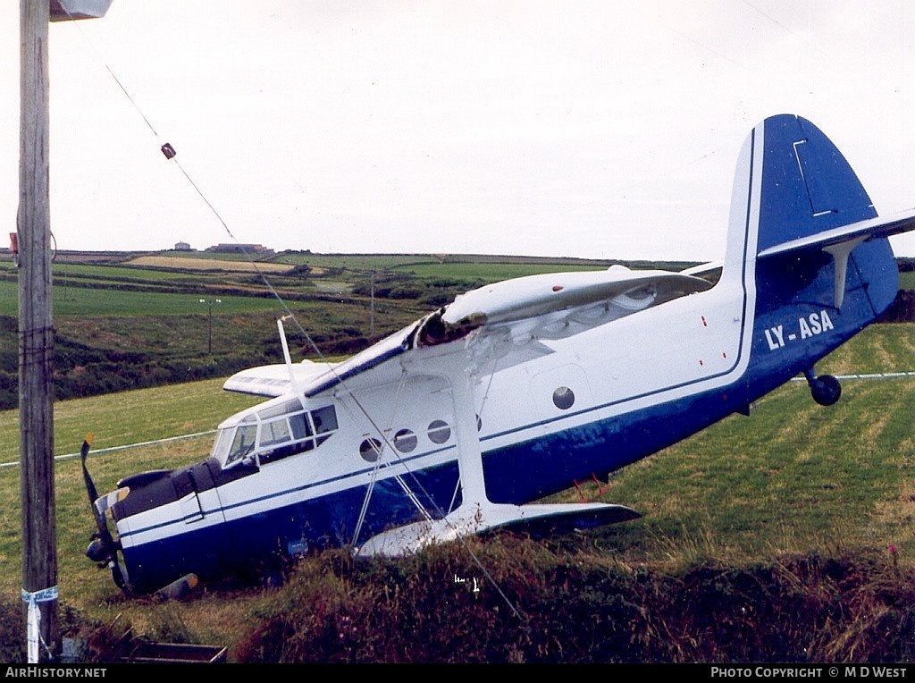 Aircraft Photo of LY-ASA | Antonov An-2 | AirHistory.net #101580