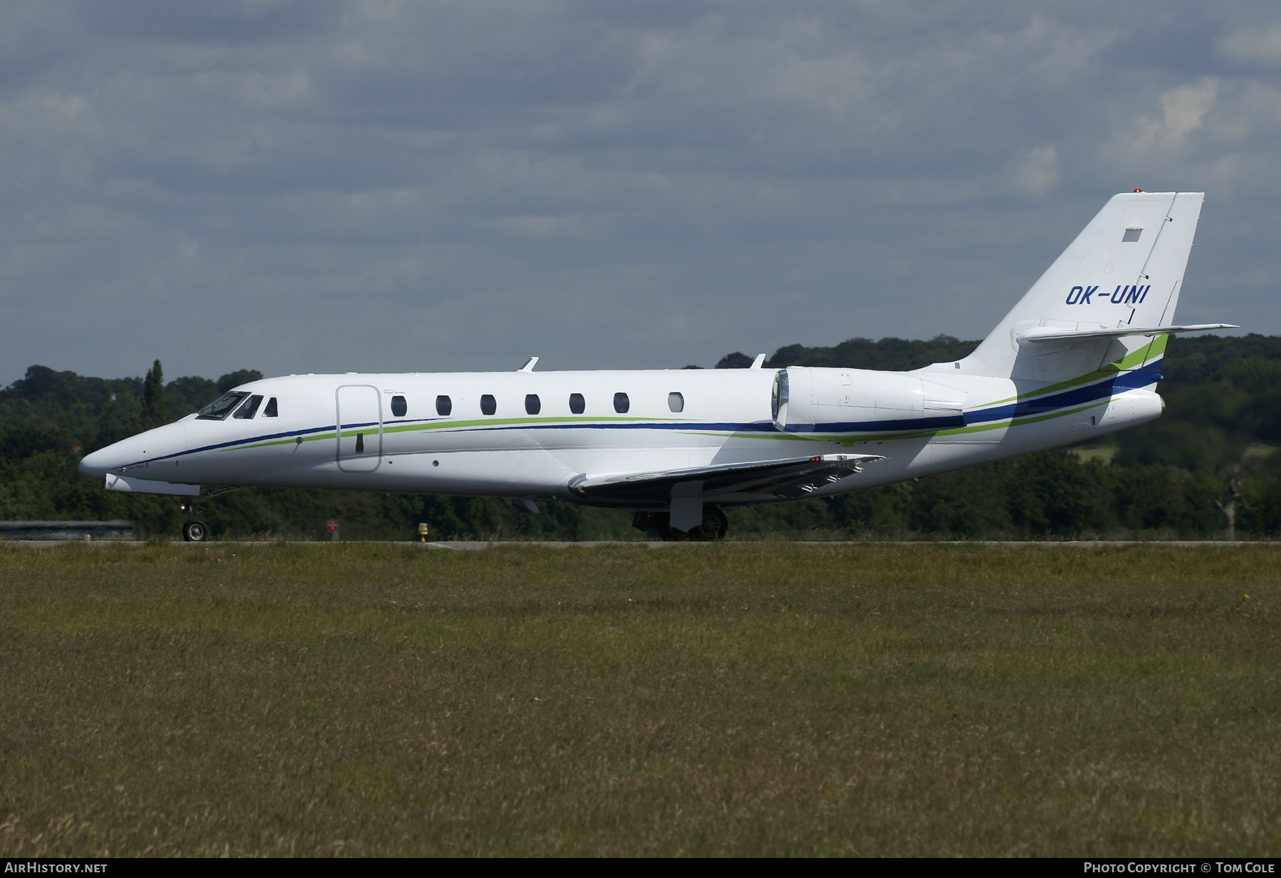 Aircraft Photo of OK-UNI | Cessna 680 Citation Sovereign | AirHistory.net #101582