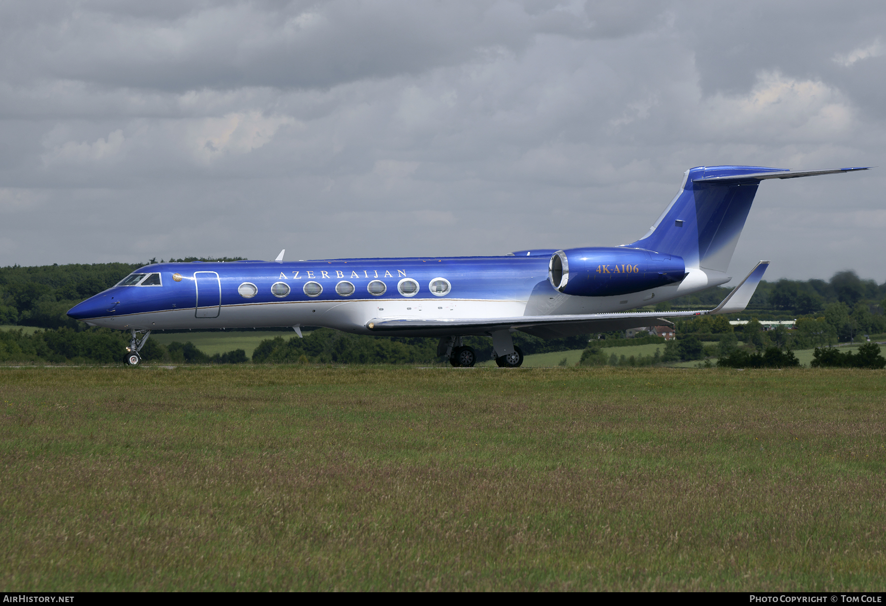 Aircraft Photo of 4K-AI06 | Gulfstream Aerospace G-V-SP Gulfstream G550 | Azerbaijan Government | AirHistory.net #101584