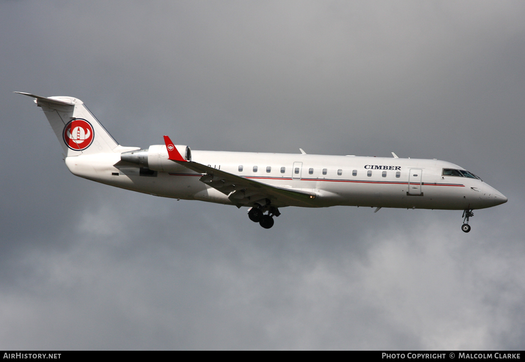 Aircraft Photo of OY-RJJ | Bombardier CRJ-200ER (CL-600-2B19) | Cimber Air | AirHistory.net #101591