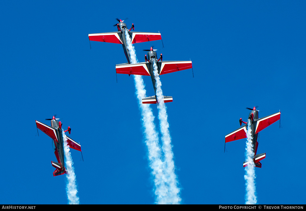 Aircraft Photo of JY-RFD | Extra EA-300L | Royal Jordanian Falcons | AirHistory.net #101593