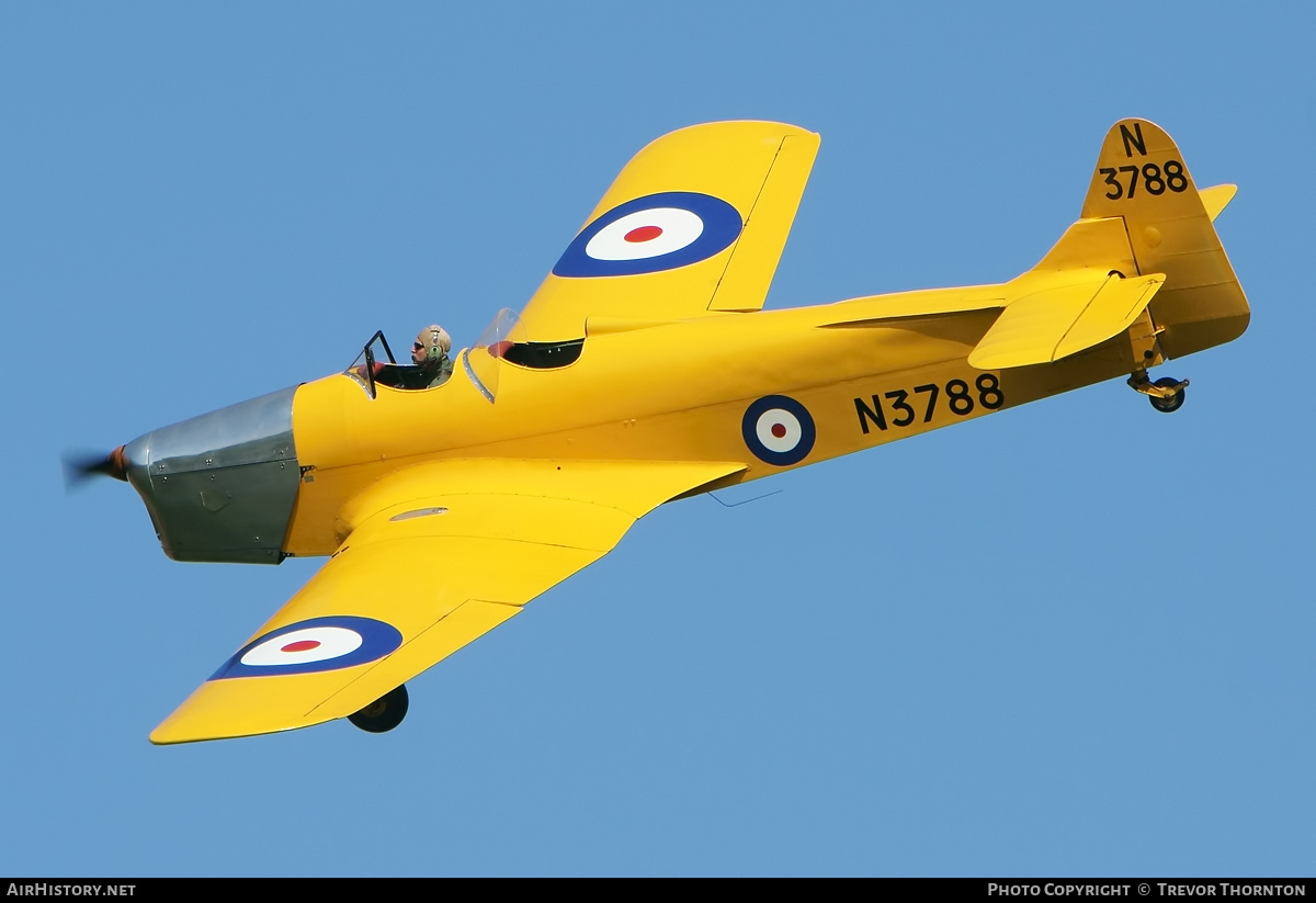 Aircraft Photo of G-AKPF / N3788 | Miles M.14A Hawk Trainer 3 | UK - Air Force | AirHistory.net #101596