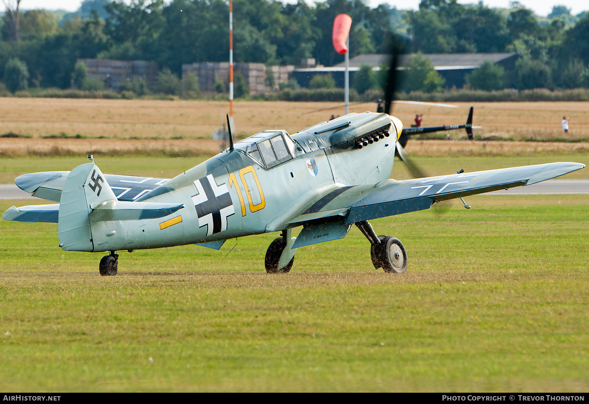 Aircraft Photo of G-BWUE | Hispano HA-1112-M1L Buchon | Germany - Air Force | AirHistory.net #101597