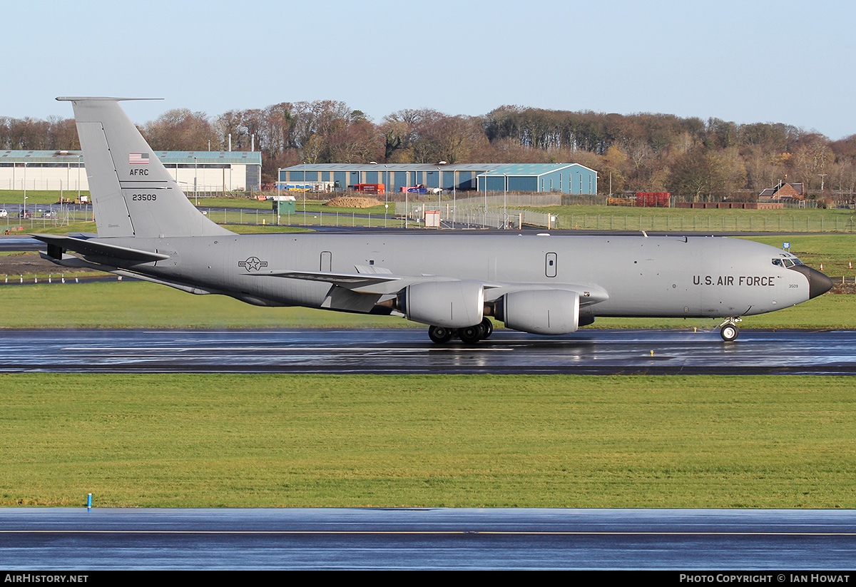 Aircraft Photo of 62-3509 / 23509 | Boeing KC-135R Stratotanker | USA - Air Force | AirHistory.net #101599