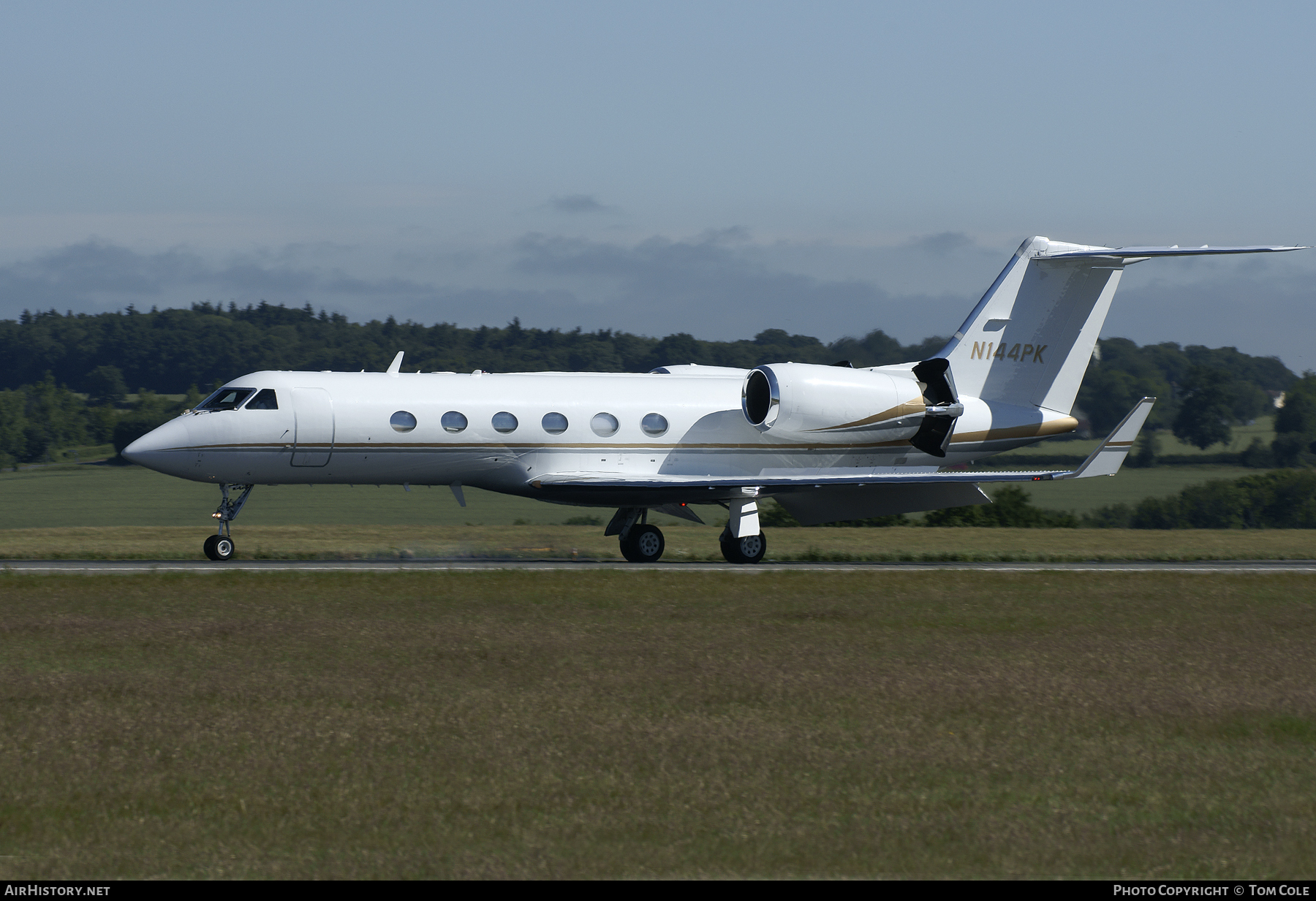 Aircraft Photo of N144PK | Gulfstream Aerospace G-IV Gulfstream IV | AirHistory.net #101601