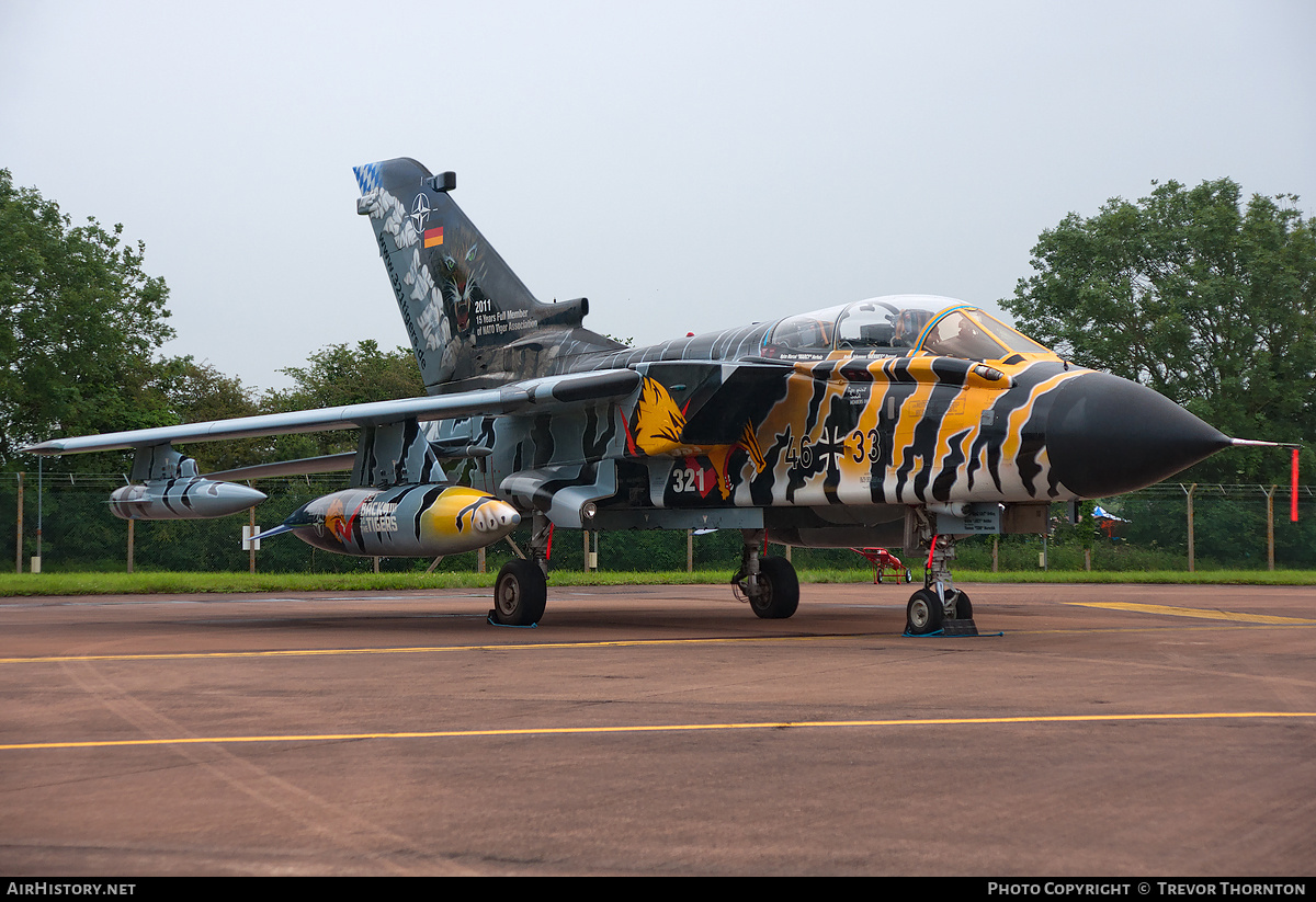 Aircraft Photo of 4633 | Panavia Tornado ECR | Germany - Air Force | AirHistory.net #101603