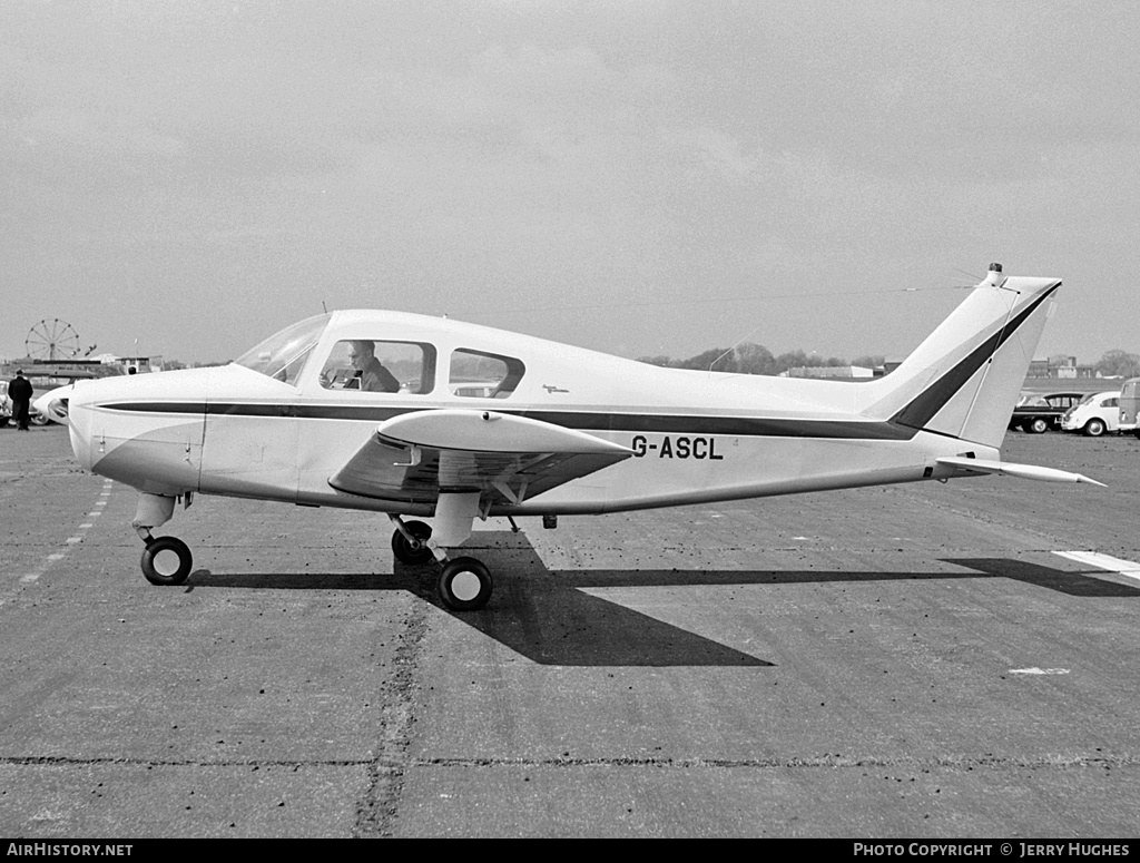 Aircraft Photo of G-ASCL | Beech 23 Musketeer | AirHistory.net #101604