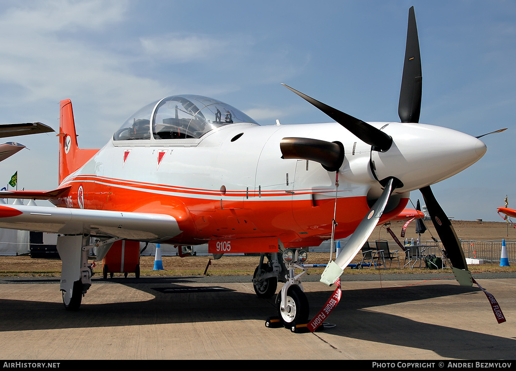 Aircraft Photo of 9105 | Pilatus PC-21 | Singapore - Air Force | AirHistory.net #101605