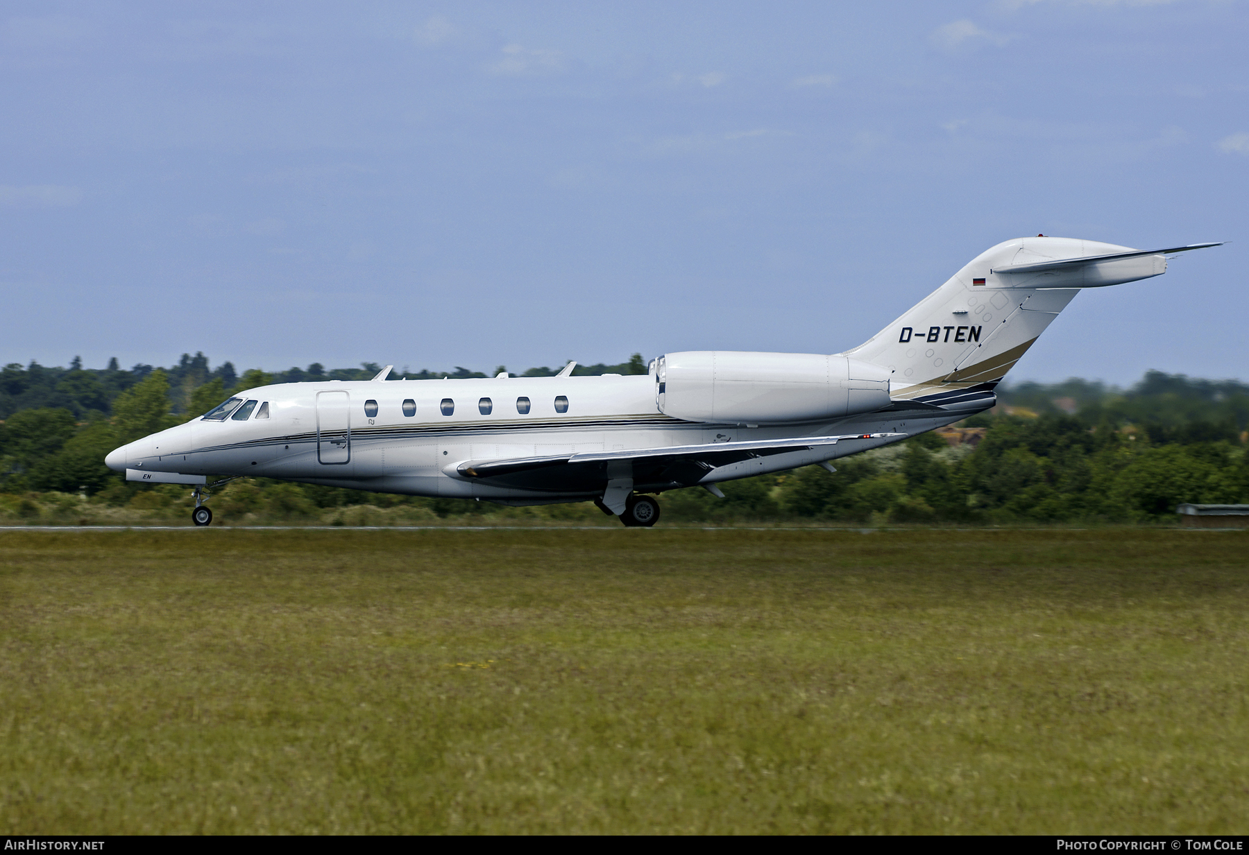 Aircraft Photo of D-BTEN | Cessna 750 Citation X | AirHistory.net #101607