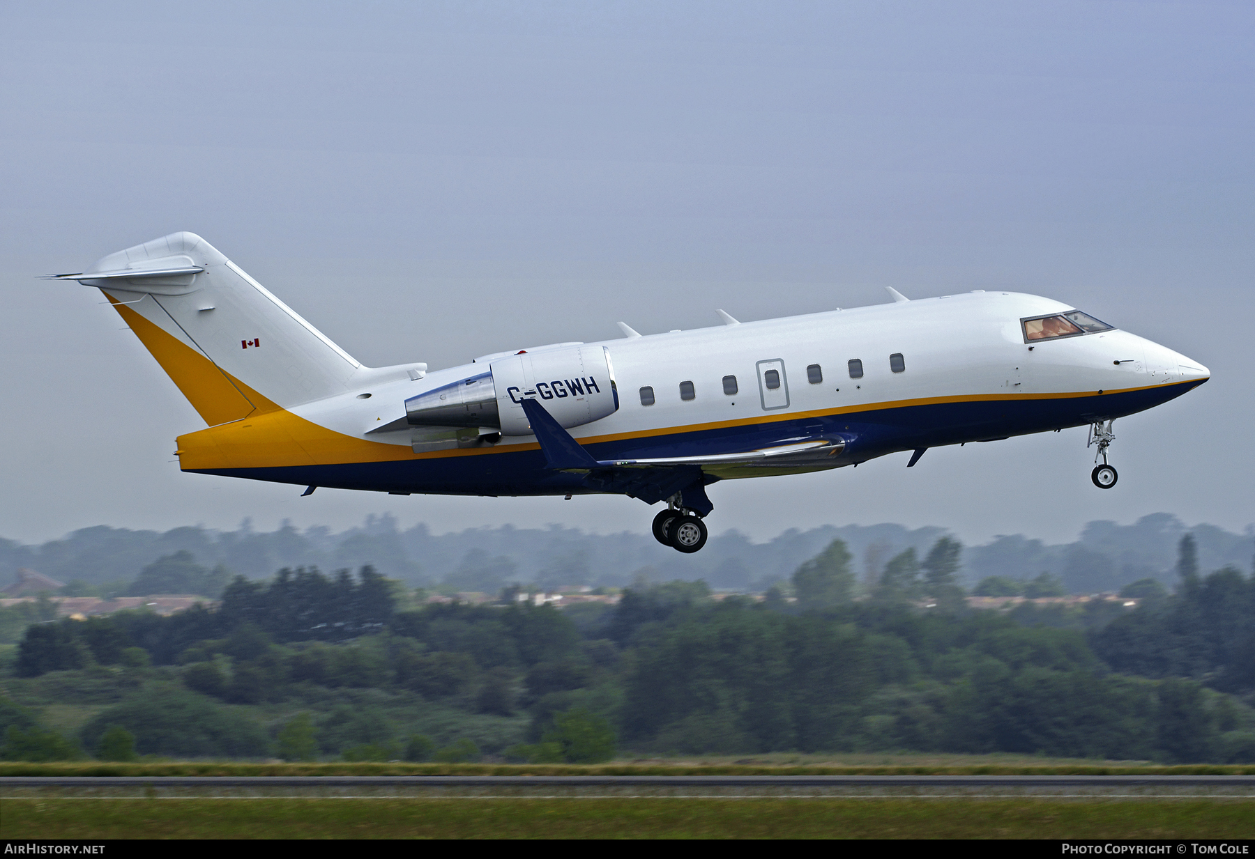 Aircraft Photo of C-GGWH | Bombardier Challenger 604 (CL-600-2B16) | AirHistory.net #101608