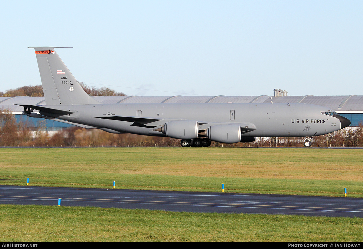 Aircraft Photo of 63-8040 / 38040 | Boeing KC-135R Stratotanker | USA - Air Force | AirHistory.net #101611